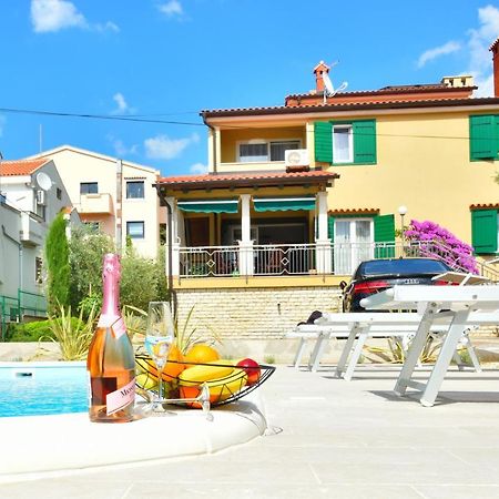 Villa Lux Nina With Six Bedrooms, Private Pool, Sauna Zadar Bagian luar foto