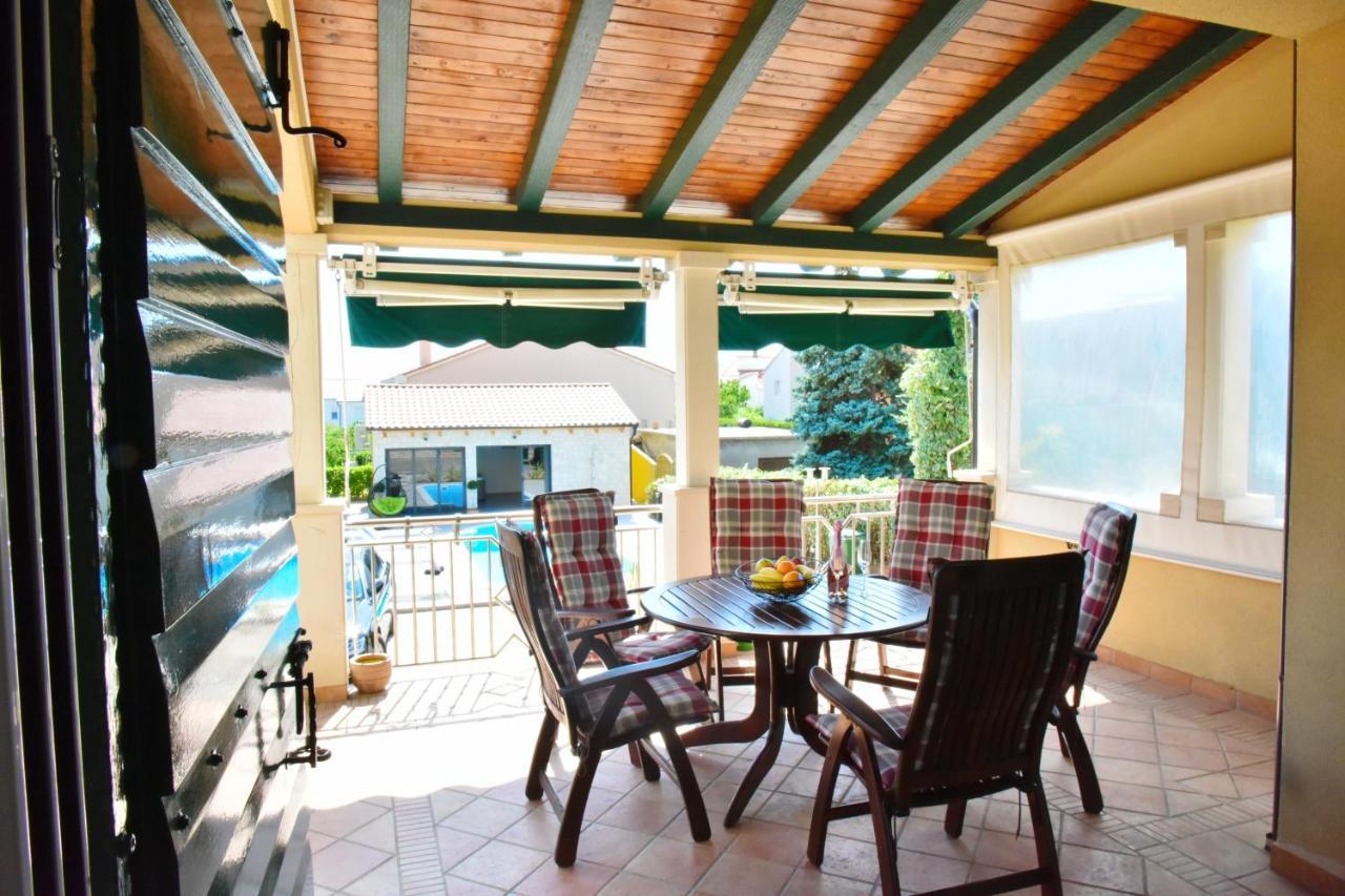 Villa Lux Nina With Six Bedrooms, Private Pool, Sauna Zadar Bagian luar foto