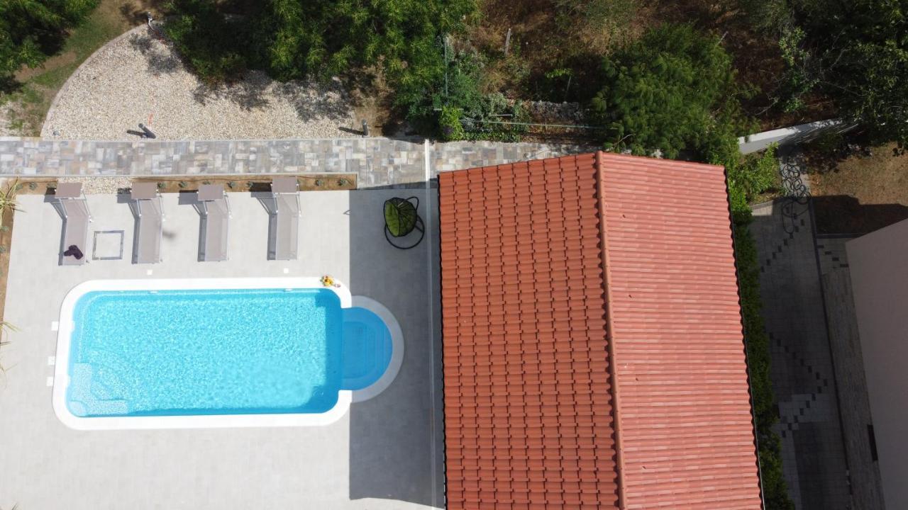 Villa Lux Nina With Six Bedrooms, Private Pool, Sauna Zadar Bagian luar foto